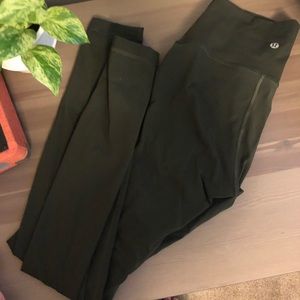 Lululemon Wunder Under Leggings